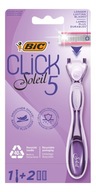 Dámsky holiaci strojček Bic Click Soleil 5 Dámsky holiaci strojček Bic Click Soleil 5
