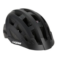 Cyklistická prilba Lazer Compact DLX čierna 54-61 cm Cyklistická prilba Lazer Compact DLX čierna 54-61 cm