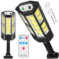 SOLÁRNE LED LAMPY SENZOR POHYBU A SÚMRAK + DIAĽK