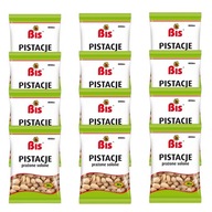 PISTÁCIE PEČENÉ SOLENÉ, PRÍRODNE OTVORENÉ 80g PISTÁCIE PEČENÉ SOLENÉ, PRÍRODNE OTVORENÉ 80g
