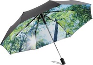 Dáždnik Skladací dáždnik, UV ochrana UPF filter
