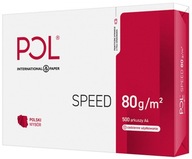 Kancelárske papiere PolSpeed XERO, biele, A4, 500 listov Kancelárske papiere PolSpeed XERO, biele, A4, 500 listov