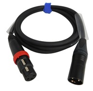 NEUTRIK XLR MIKROFÓNNY KÁBEL S VYPÍNAČOM, 2m NEUTRIK XLR MIKROFÓNNY KÁBEL S VYPÍNAČOM, 2m