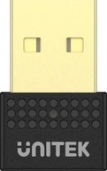 Unitek B105A 5.1 USBA bluetooth adaptér čierny