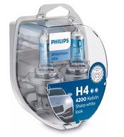 Ultra žiarovky Philips H4 60W WhiteVision Ultra žiarovky Philips H4 60W WhiteVision