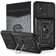 POUZDRO ARMOR + SKLO na MOTOROLA MOTO G10/G20/G30