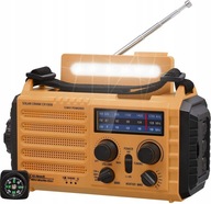 SOLÁRNE RÁDIO BATERKA KĽUKOVÁ POWERBANKA 2000mAh SOLÁRNE RÁDIO BATERKA KĽUKOVÁ POWERBANKA 2000mAh