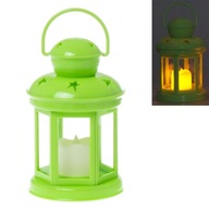 Veľký adventný lampáš na LED lampáše Veľký adventný lampáš na LED lampáše