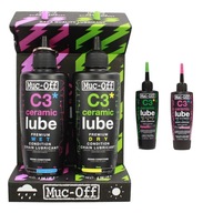 MUC-OFF keramické mazivo na reťaz C3 WET DRY 2x120ml MUC-OFF keramické mazivo na reťaz C3 WET DRY 2x120ml