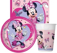 MINNIE MOUSE SET TANIERE, hrnčeky, obrúsky MINNIE MOUSE SET TANIERE, hrnčeky, obrúsky