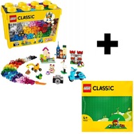 SADA KREATÍVNYCH BLOKOV LEGO CLASSIC 10698 + DARČEKOVÁ SADA LEGO 11023