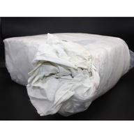 ČISTENIE, biele bavlnené utierky, 10 kg