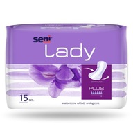 SENI Lady Plus vložky 15 ks. nové balenie SENI Lady Plus vložky 15 ks. nové balenie