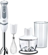 Braun MQ 5235 WH 1000 W tyčový mixér biely Braun MQ 5235 WH 1000 W tyčový mixér biely