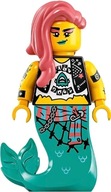 LEGO Figúrka Vidiyo Mermaid Huslista vid030 NOVINKA