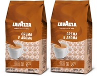 Zrnková káva Lavazza Crema e Aroma 2kg Zrnková káva Lavazza Crema e Aroma 2kg