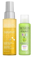 REVLON EQUAVE Kondicionér na ochranu pred slnkom 100 ml + Apple mini šampón REVLON EQUAVE Kondicionér na ochranu pred slnkom 100 ml + Apple mini šampón