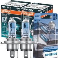 2X H4 OSRAM COOL BLUE INTENSE +W5W ŽIAROVKA PHILIPS 2X H4 OSRAM COOL BLUE INTENSE +W5W ŽIAROVKA PHILIPS