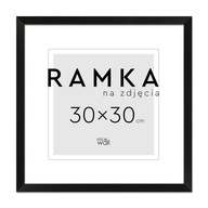 Fotorámik 30x30 cm Čierny Fotorámik 30x30 cm Čierny