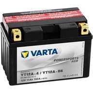 Batéria do motocykla Varta YT12A-BS 11Ah 160A Batéria do motocykla Varta YT12A-BS 11Ah 160A