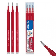 3x vymazateľná náplň pre červené PILOT Pen