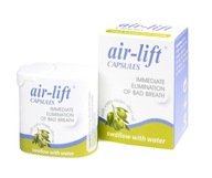 Air Lift, dobrý dych, odstraňuje zápach z úst, 40 kapsúl