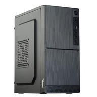 Micro ATX puzdro Akyga AK35BK 2xUSB 2.0 čierna béžová