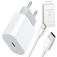 RÝCHLA NABÍJAČKA pre IPHONE IPHONE USB C 20W + KÁBEL RÝCHLA NABÍJAČKA pre IPHONE IPHONE USB C 20W + KÁBEL