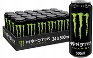 Energetický nápoj Monster 500 ml 4,67 PLN 1 plechovka