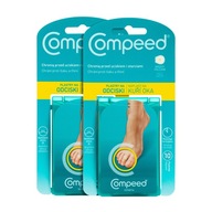 COMPEED náplasti na kurie oká medzi prstami 10 ks x2 COMPEED náplasti na kurie oká medzi prstami 10 ks x2