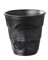 REVOL Froisses Hrnček čierny 80 ml. Francúzsky porcelán REVOL Froisses Hrnček čierny 80 ml. Francúzsky porcelán