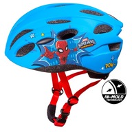 CYKLISTICKÁ PRILBA SPIDERMAN POLYKARBONÁTOVÁ VLOŽKA 52-56 cm CYKLISTICKÁ PRILBA SPIDERMAN POLYKARBONÁTOVÁ VLOŽKA 52-56 cm