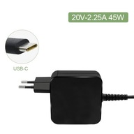 Napájanie 45W USB-C nabíjačka notebooku Napájanie 45W USB-C nabíjačka notebooku