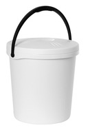 Vedro, vedro s rukoväťou, pokrievka 16l, Plast Team Vedro, vedro s rukoväťou, pokrievka 16l, Plast Team