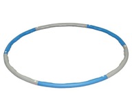 HULA OBRUČ 100CM S HMOTNOSŤOU, SKLADACÍ, DVOJFAREBNÝ HULA OBRUČ 100CM S HMOTNOSŤOU, SKLADACÍ, DVOJFAREBNÝ