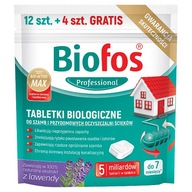 Tablety do septikov a čističiek odpadových vôd Biofos 12 + 4 ks Tablety do septikov a čističiek odpadových vôd Biofos 12 + 4 ks