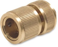 Mosadzný "klikací" konektor 15-19 mm HYDROS Mosadzný "klikací" konektor 15-19 mm HYDROS