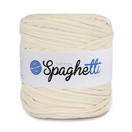 Priadza Cotton Spaghetti Tričko / ecru Priadza Cotton Spaghetti Tričko / ecru