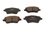 MAXGEAR 19-3018 Sada brzdových platničiek brzdy