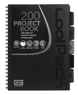 COOLPACK - PP NÁSTROJ NÁSTROJOV - A4 ČIERNA
