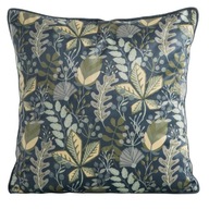 Zamatová obliečka na vankúšik s motívom kvetov 45x45 cm - Premium zamat na zips Zamatová obliečka na vankúšik s motívom kvetov 45x45 cm - Premium zamat na zips