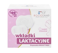 Bocioland Podprsenky Veľké balenie 100 ks Bocioland Podprsenky Veľké balenie 100 ks