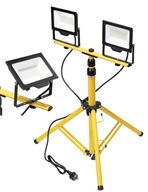 Adviti LED reflektor ALLED Workshop Lamp 2x50W 4000K Statív 2m kábel Adviti LED reflektor ALLED Workshop Lamp 2x50W 4000K Statív 2m kábel