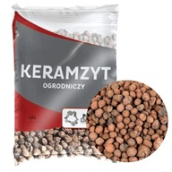 Záhradnícky keramzit, prírodný drenážny substrát, 16 litrov Záhradnícky keramzit, prírodný drenážny substrát, 16 litrov