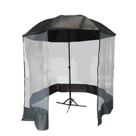 Rybársky dáždnik + Montiago strany 220 cm Batéria