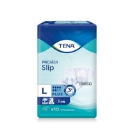 TENA Slip Plus Large OTC, plienkové nohavičky, 10 ks