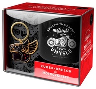DARČEKOVÝ SÚPRAVA PRE MOTOCYKListu, hrnček a motorku KEYRING DARČEKOVÝ SÚPRAVA PRE MOTOCYKListu, hrnček a motorku KEYRING