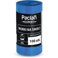 PACLAN EXPERT vrecia na odpadky 60l, viazané, 100 ks PACLAN EXPERT vrecia na odpadky 60l, viazané, 100 ks