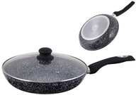 Mramorová panvica Hoffner HF2024GS 24 cm INDUKČNÁ Mramorová panvica Hoffner HF2024GS 24 cm INDUKČNÁ