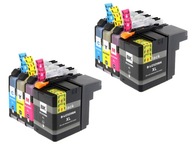 8X ATRAMENTY LC-529XL LC529 LC525 XL PRE BROTHER MFC-J200 DCP-J105 DCP-J100 KPL 8X ATRAMENTY LC-529XL LC529 LC525 XL PRE BROTHER MFC-J200 DCP-J105 DCP-J100 KPL